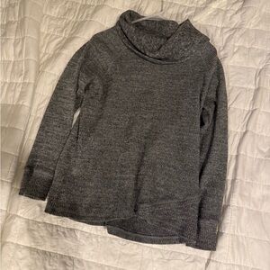 THML Charcoal Cowl Neck Sweater